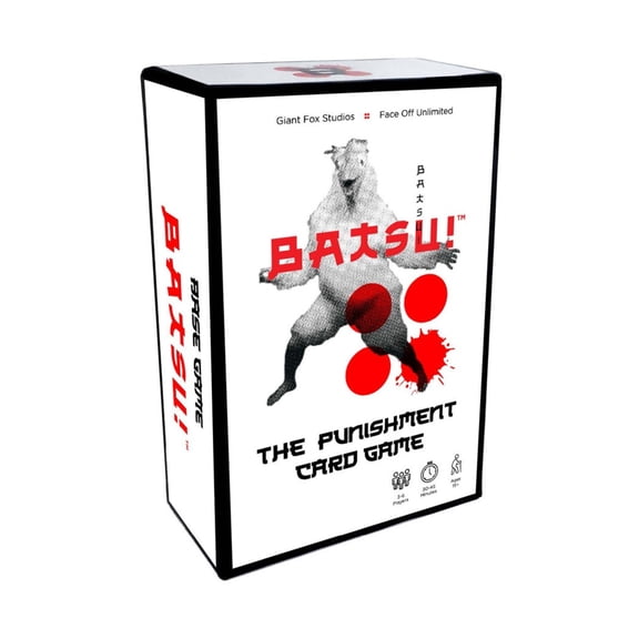 Face-Off Unlimited Batsu! - The Punishment Card Game New