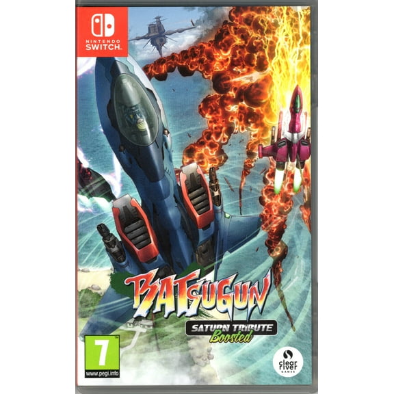 Batsugun Saturn Tribute Boosted for Nintendo Switch