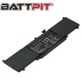 thumbnail image 1 of BattPit: Laptop Battery Replacement for Asus ZenBook UX303LA-RO476P, ZenBook UX303L, Transformer Book Flip TP300LA, 0B200-00930000, C31N1339 (11.31V 4400mAh 50Wh), 1 of 1