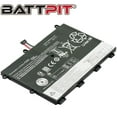 thumbnail image 1 of BattPit: Laptop Battery Replacement for Lenovo ThinkPad Yoga 11e 20E50000, 2ICP6/50/702, 2ICP6/50/70-2, 45N1748, 45N1749, 45N1750, 45N1751 (7.4V 4600mAh 34Wh), 1 of 1
