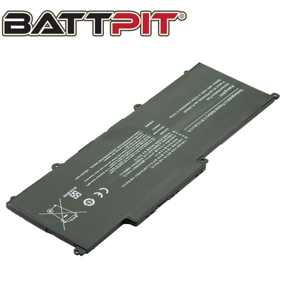 BattPit: Laptop Battery Replacement for Samsung NP900X3G-K01, AAPBXN4AR, AA-PBXN4AR, AAPLXN4AR, AA-PLXN4AR, BA4300349A, BA43-00349A (7.4V 5200mAh 39Wh)