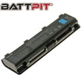 thumbnail image 1 of BattPit: Laptop Battery Replacement for Toshiba Satellite C40-AD05B1, PA5108U-1BRS, PA5109U-1BRS, PA5110U-1BRS, PABAS271, PABAS272, PABAS273 (10.8V 4400mAh 48Wh), 1 of 1