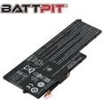 thumbnail image 1 of BattPit: Laptop Battery Replacement for Acer Aspire V5-122P, AC13C34, KT.00303.005 (11.4V 2520mAh 30Wh), 1 of 1