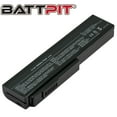 thumbnail image 1 of BattPit: Laptop Battery Replacement for Asus M50Sv 07G016HB1875 70-N1Q1B1100Z 70-NV32B1000Z 70-NZT1B1000Z A33-M50, 1 of 1