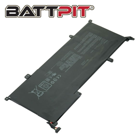 BattPit: Laptop Battery Replacement for Asus UX305AB, Zenbook UX305AB, C31N1539 (11.55V 4940mAh 57Wh)