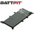 thumbnail image 1 of BattPit: Laptop Battery Replacement for Asus X555LN-XX025H, 0B200-01200100, 0B200-01200300, C21N1347 (7.5V 4829mAh 37Wh), 1 of 1