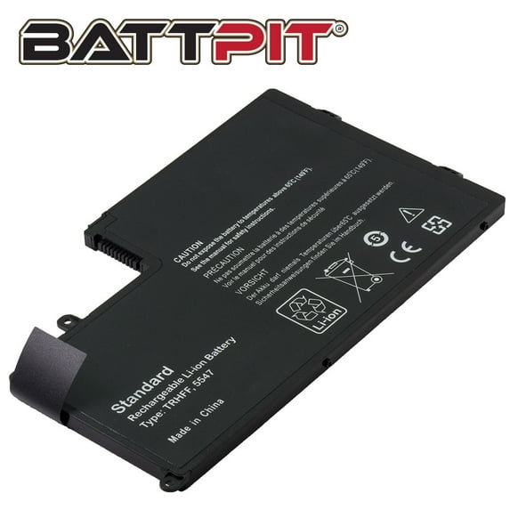 BattPit: Laptop Battery Replacement for Dell Inspiron 15 (5547) 01V2F6 1V2F6 1WWHW TRHFF DL011307-PRR13G01