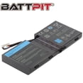 thumbnail image 1 of BattPit: Laptop Battery Replacement for Dell 2F8K3, 02F8K3, 0G33TT, 0KJ2PX, G33TT, KJ2PX, 1 of 1