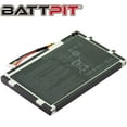 thumbnail image 1 of BattPit: Laptop Battery Replacement for Dell Alienware P18G001, 0PT6V8, 8P6X6, 999T2086F, KR08P6X6, P06T, T7YJ, 1 of 1