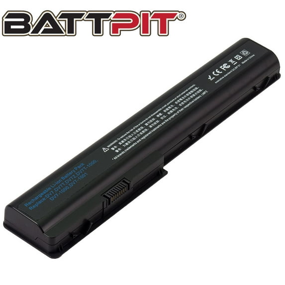 BattPit: Laptop Battery Replacement for HP HDX 18-1150EE 464058-251 464059-161 480385-001 534116-291 HSTNN-IB75 NBP6A95