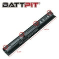thumbnail image 1 of BattPit: Laptop Battery Replacement for HP Pavilion 15-p183nf 756743-001 HSTNN-DB6K HSTNN-LB6K TPN-Q140, 1 of 1