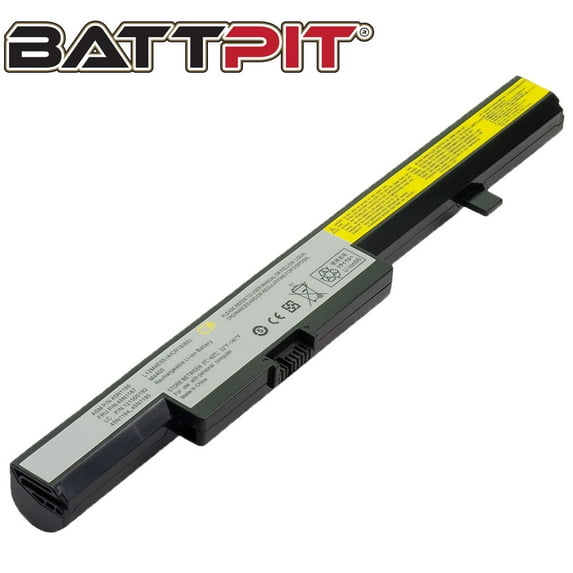 BattPit: Laptop Battery Replacement for Lenovo IdeaPad N40-45, 121500239, 121500242, 45N1185, L12L4E55, L13L4A01