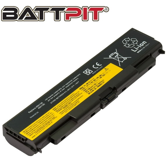 BattPit: Laptop Battery Replacement for Lenovo ThinkPad T440p, 0C52863, 45N1145, 45N1148, 45N1151, 45N1158