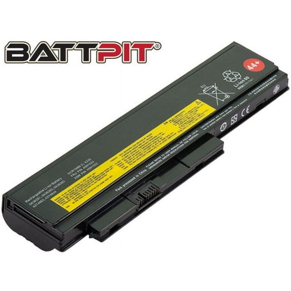 BattPit: Laptop Battery Replacement for Lenovo ThinkPad X230 2320-3AU, 04W1890, 0A36307, 42T4867, ASM 42T4862, FRU 42T4903