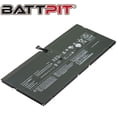 thumbnail image 1 of BattPit: Laptop Battery Replacement for Lenovo Yoga 2 Pro 59428032, L12M4P21, Yoga 2 Pro (7.4v 7300mAh 54Wh), 1 of 1