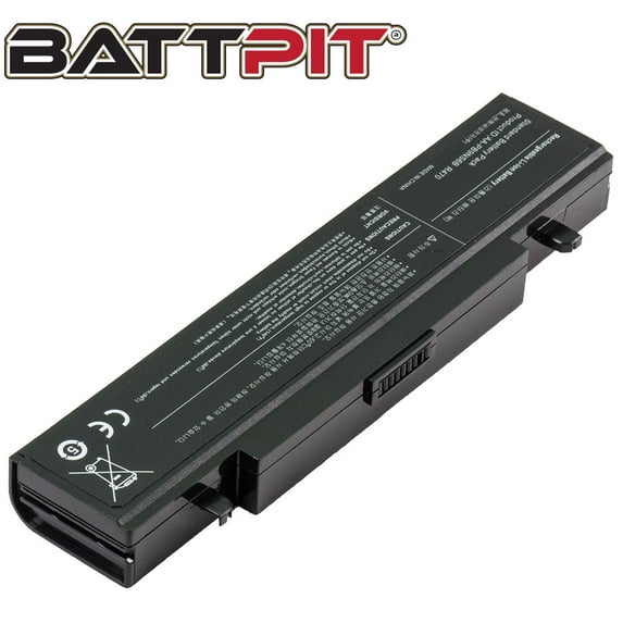 BattPit: Laptop Battery Replacement for Samsung NP350V5C-T01US, AA-PB9MC6S, AA-PB9NC6B, AA-PB9NL6W, AA-PL9NC2B, AA-PL9NC6W (11.1V 4400mAh 49Wh)