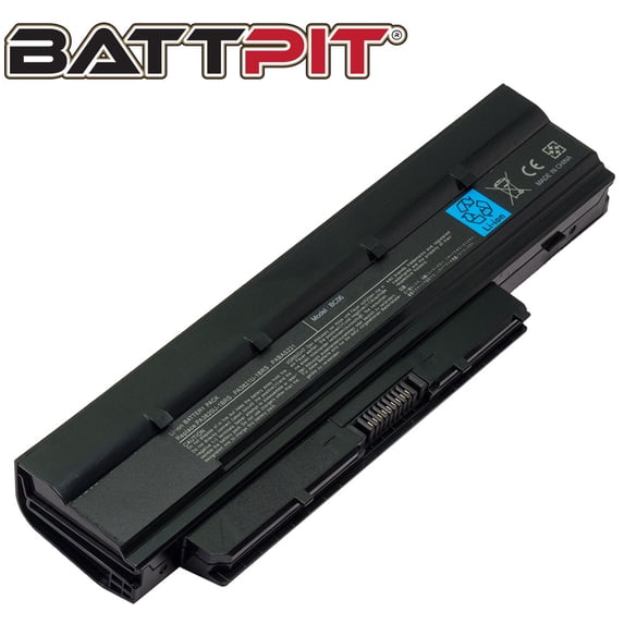 BattPit: Laptop Battery Replacement for Toshiba Mini NB505-SP0164, PA3820U-1BAS, PA3821U-1BAS, PABAS231 (10.8V 4400mAh 48Wh)