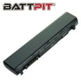thumbnail image 1 of BattPit: Laptop Battery Replacement for Toshiba PABAS236, PA3832U-1BRS, PA3929U-1BRS, PA5043U-1BRS, PABAS249, PABAS250 (10.8V 4400mAh 48Wh), 1 of 1