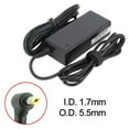 thumbnail image 1 of BattPit: New Replacement Laptop AC Adapter/Power Supply/Charger for Acer Aspire 5050-5554, 25.10110.001, AP.06501.015, AP06501007, LC.ADT00.032, PA-1650-68 (19V 3.42A 65W), 1 of 1