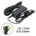 thumbnail image 1 of BattPit: New Replacement Laptop AC Adapter/Power Supply/Charger for Acer Aspire one A110X Black Edition, ADP-30JH B, AP.04001.002, 0313JX, 450-12392, C842M, WA-30B19K (19V 2.10A 40W), 1 of 1