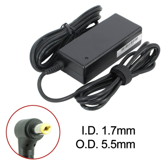 BattPit: New Replacement Laptop AC Adapter/Power Supply/Charger for Acer HP-A0652R3B, ADP-65MH, AP.06506.003, AP.A0103.001, LC.ADT01.006, AC0655517E (19V 3.42A 65W)