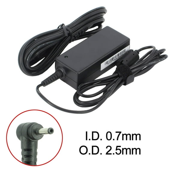BattPit: New Replacement Laptop AC Adapter/Power Supply/Charger for Asus Eee PC 1015PXD, 04G26B001010, 04G26B001070, 04G26B001160, 90-XB02OAPW00010Q, ADP-40PH AB (19V 2.10A 40W)