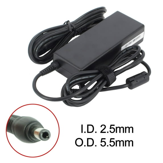 BattPit: New Replacement Laptop AC Adapter/Power Supply/Charger for Asus L38S, 04G266006060, 2521974R, 90-N00PW5500T, ADP-75FB, N17908, QCD1ACYZZZTA43 (19V 4.74A 90W)