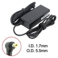 thumbnail image 1 of BattPit: New Replacement Laptop AC Adapter/Power Supply/Charger for Gateway NV55C22u, AP.06501.007, AP.09003.006, APT3503002, TP.PWCAB.22-A05-AS (19V 3.42A 65W), 1 of 1