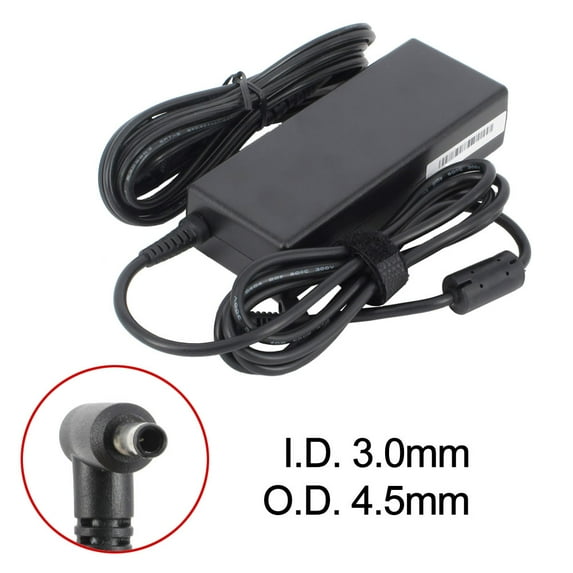 BattPit: New Replacement Laptop AC Adapter/Power Supply/Charger for HP 15-d037se, 709985-001, 709986-003, 710413-001, 854054-002, HSTNN-DA13 (19.5V 4.62A 90W)