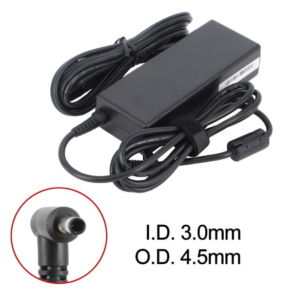 BattPit: New Replacement Laptop AC Adapter/Power Supply/Charger for HP 15-d049se, 709985-001, 709986-003, 710413-001, 854054-002, HSTNN-DA13 (19.5V 4.62A 90W)