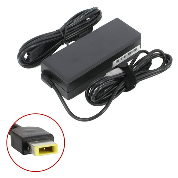 BattPit: New Replacement Laptop AC Adapter/Power Supply/Charger for Lenovo ThinkPad E465 20EX000AUS, 0B46994, 0C19868, 36200235, 45N0294, PA-1650-37LF (20V 4.5A 90W)