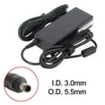 thumbnail image 1 of BattPit: New Replacement Laptop AC Adapter/Power Supply/Charger for Samsung VM8100KXTD, AA-PA3NS90/US, AD-9019, API3AD05, NBP001587-00, SPA-A10E/E, SPA-X10/UK (19V 4.74A 90W), 1 of 1