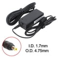 thumbnail image 1 of BattPit: New Replacement Laptop AC Adapter/Power Supply/Charger for Sony SVP1321D4E, ADP-50ZH B, PA-1450-06SP, VGP-AC10V10, VGP-AC10V7, VGP-AC10V8 (9.5V 2.315A 22W), 1 of 1