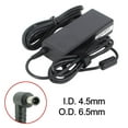thumbnail image 1 of BattPit: New Replacement Laptop AC Adapter/Power Supply/Charger for Sony VAIO VGN-SZ81S, PCGA-AC19V12, VGP-AC19V11, VGP-AC19V22, VGP-AC19V32, VGP-AC19V71 (19.5V 4.7A 90W), 1 of 1