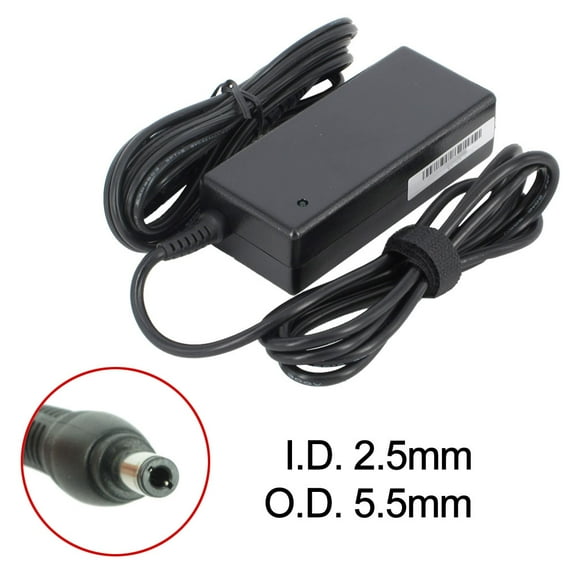BattPit: New Replacement Laptop AC Adapter/Power Supply/Charger for Toshiba Portege R501, ADP-45XH, PA2431, PA2521E-2ACA, PA3080 (15V 4A 60W)