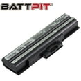 thumbnail image 1 of BattPit Sony VAIO VGN-FW490JFT VAIO VGN-FW520F/B VAIO VGN-FW550F/B VAIO VGN-FW490 CTO VAIO VGN-FW490JEB Part# VGP-BPS13, VGP-BPL13, VGP-BPS13/S, Sony VGP-BPS13A/B Laptop Battery, 1 of 1