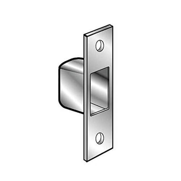 Battalion Box Strike Plate, 3 Pack of Chrome Pack of Original Version