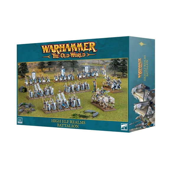Warhammer: The Old World High Elf Realms Battalion (2025)