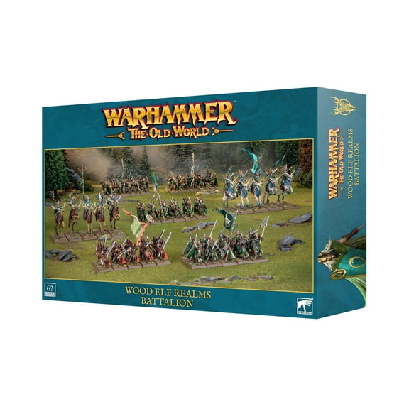 Warhammer: The Old World Battalion: Wood Elf Realms