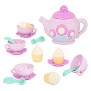 Battat La Dida Musical Tea Party Set with Cups Cupcakes, Toddler and Preschool Toys