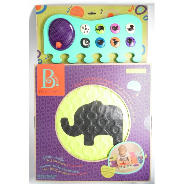 Battat B. Floorchestra Baby Floor Toy Multicolored Tiles Musical Flooring 0 6y
