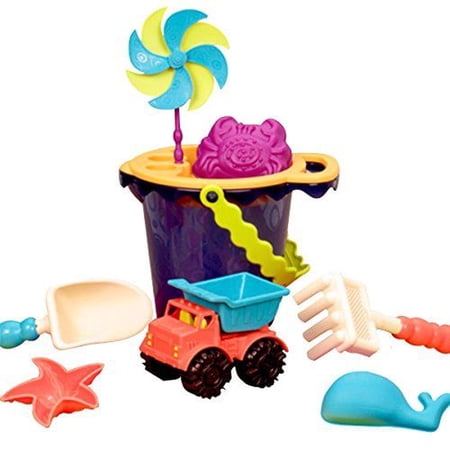 Sands Ahoy Medium Bucket Set (Navy)