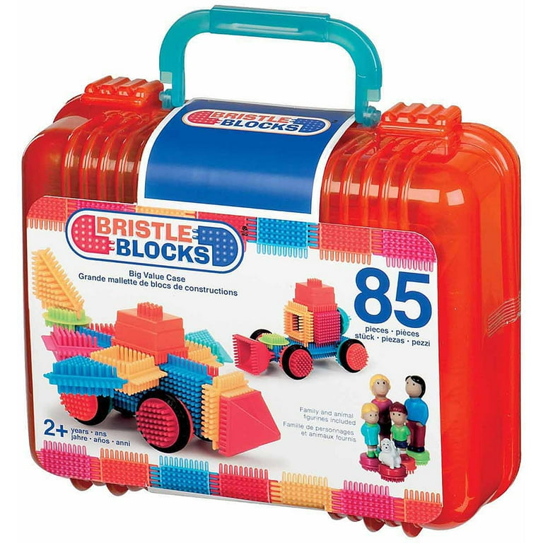 Bristle Blocks 85 pc. Set Bristle Blocks 85 pc. Set