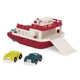 thumbnail interactive-video image 1 of Battat Ferry Boat Bath Toy Set with 2 Cars Boat Play Vehicles, Toddler and Preschool Toys, 1 of 10