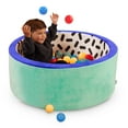 thumbnail interactive-video image 1 of Battat Hop in Foam Ball Pit with 65+ Balls and Washable Cover, Toddler and  Indoor Preschool Toys, 1 of 13