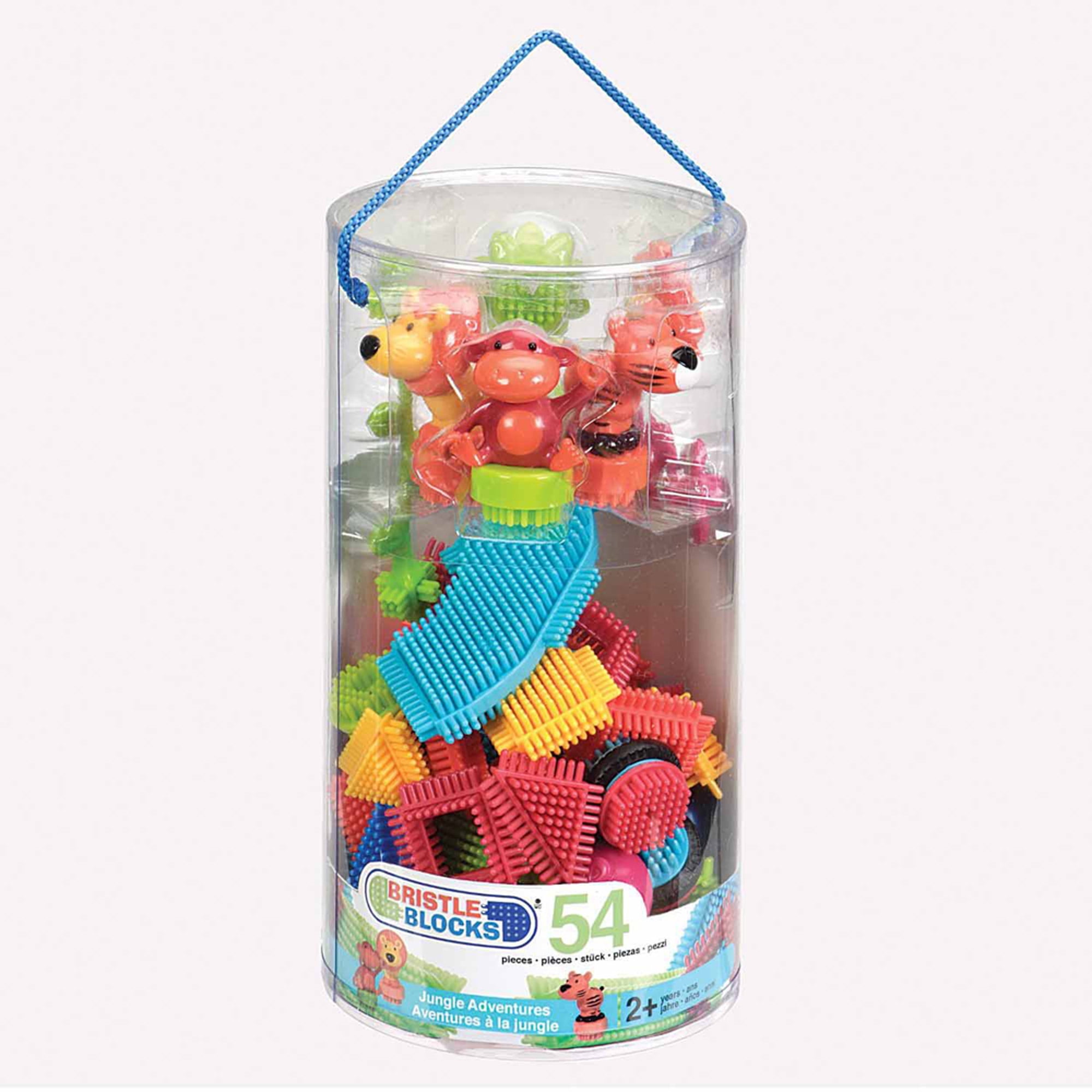 Bristle blocks cheap jungle adventure bucket