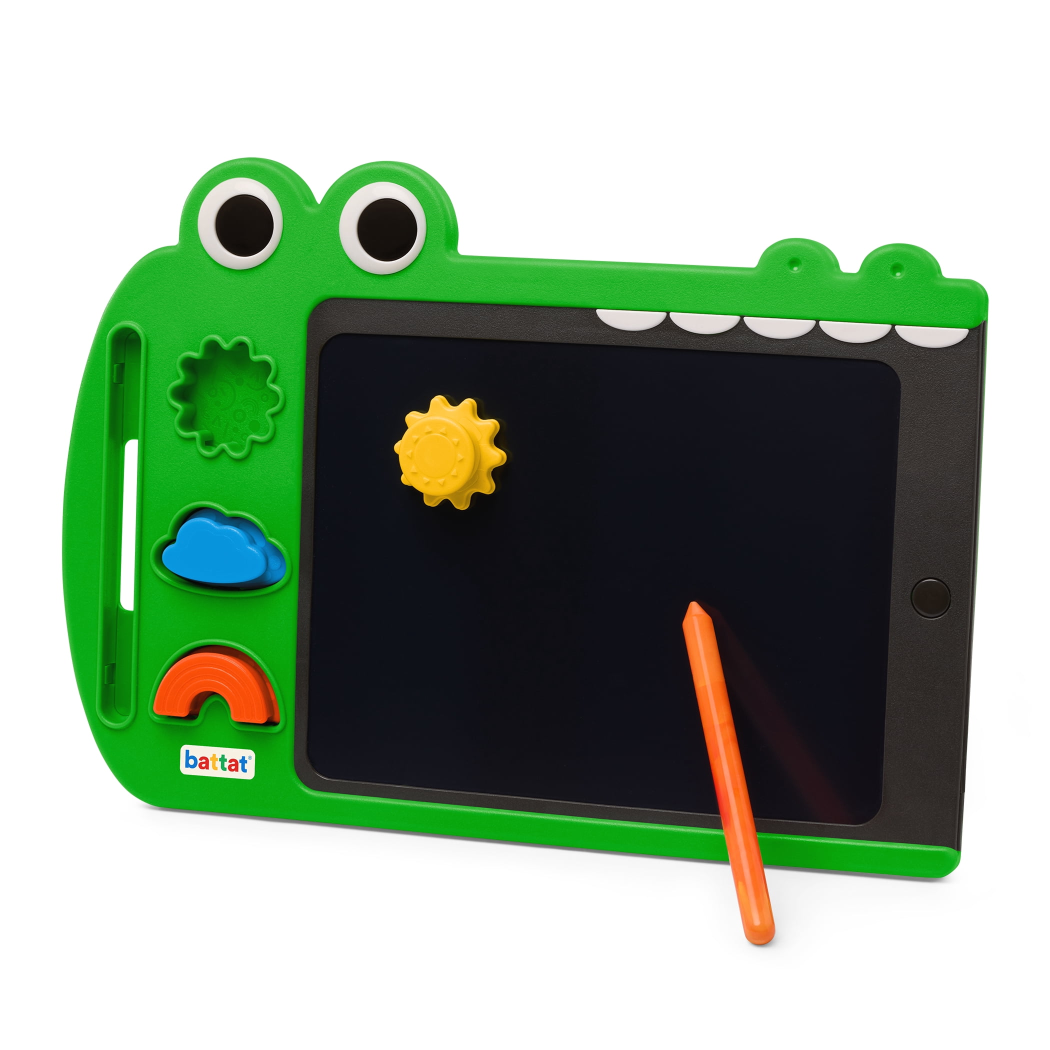 Battat Croco Doodle LCD Writing Tablet Drawing Board for 3 Years +