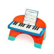 Battat Mini Musicians Piano with Color-Coded Keys and Music, Toddler and Preschool Toys
