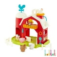 thumbnail image 1 of Battat – Musical Barn - Farm Animal Toys – 10pc Toy Farm Set for Kids, Toddlers – Toy Barn & Farm Animals – Music & Animal Sounds – Pretend Pl, 1 of 5