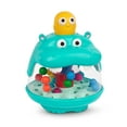 thumbnail interactive-video image 1 of Battat Party Pop Hippo Ball Popping Toy with 18 Colorful Balls, Baby and Toddler Toys, 1 of 12